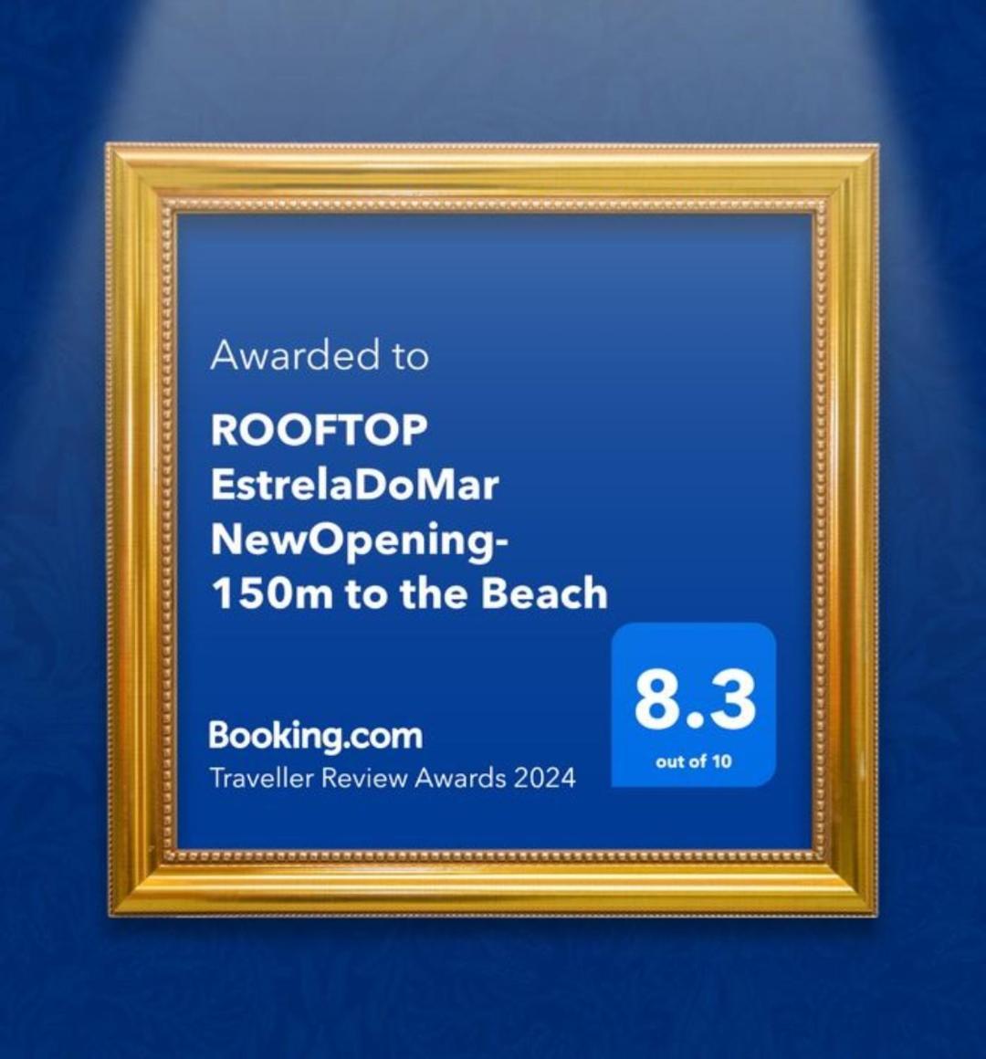 Rooftop Estreladomar Newopening- 150M To The Beach Карвоейру Экстерьер фото